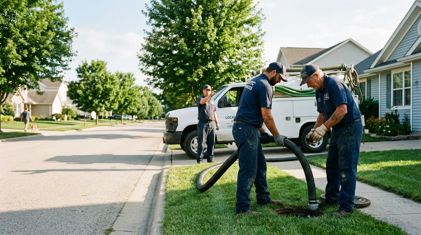 Grease Trap Pumping in Garden City, AL